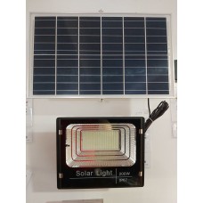 Proiector LED(200W)cu Panou Solar si telecomanda! COD:SF-880200